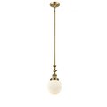 Innovations Lighting One Light Vintage Dimmable Led Mini Pendant 206-BB-G201-6-LED